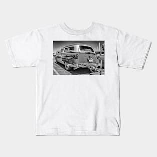 1954 Ford Customline Ranch Wagon Kids T-Shirt